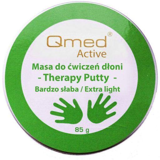 Пластична маса для реабілітації долоні Qmed Therapy Putty Soft м'яка (2135122)