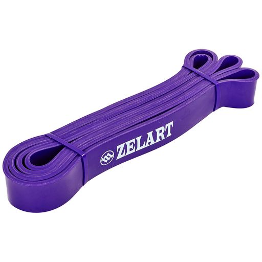 Гума для підтягування (стрічка силова) SP-Sport FI-3917-V POWER BANDS фіолетовий (2135192)