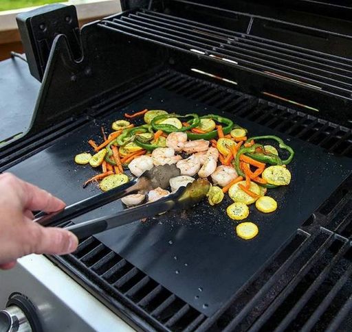 Набір антипригарних килимків GT Plat для гриля та BBQ гриль-мат 3 шт (4033BBQ) (2135244)