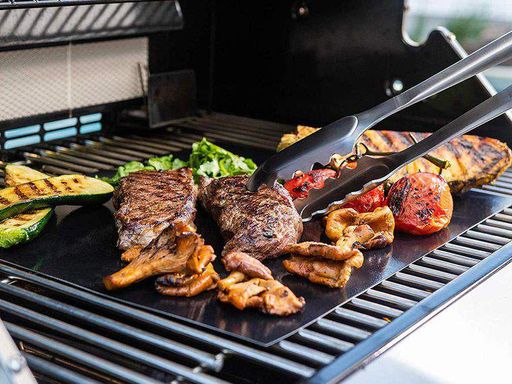 Набір антипригарних килимків GT Plat для гриля та BBQ гриль-мат 3 шт (4033BBQ) (2135244)
