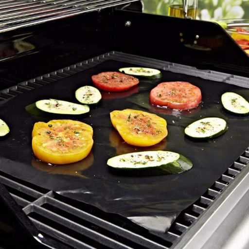 Набір антипригарних килимків GT Plat для гриля та BBQ гриль-мат 3 шт (4033BBQ) (2135244)