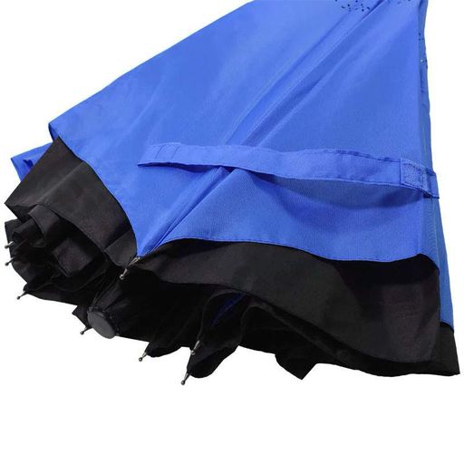 Жіноча парасолька навпаки No Brand Up-Brella Синій (2135266)