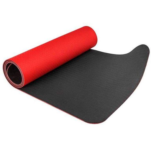 Килимок для фітнесу та йоги Power System Yoga Mat Premium PS-4060 Red (2135284)