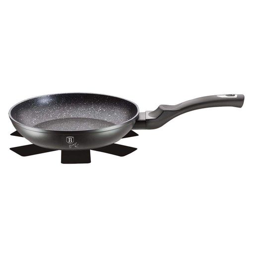 Сковорода Berlinger Haus Black Silver Collection 20 см (BH-1843) (2135345)