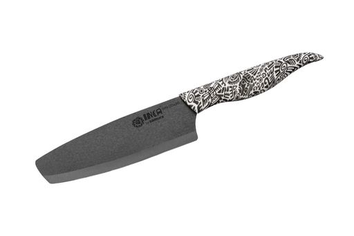 Ніж керамічний Накірі 165 мм Samura INCA SIN-0043B (43959) (2135357)