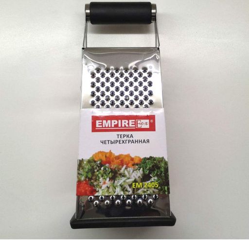 Терка з гумкою Empire 4-гранна ЕМ 2405 (2135359)