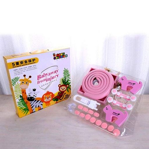 Дитячий комплект безпеки у будинку Baby Safety HFH55-P (2135452)