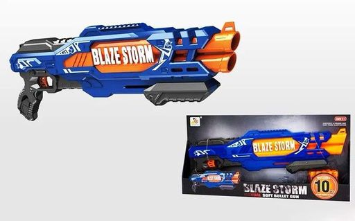 Вінчестер-бластер Blaze Storm м'які кулі Zecong Toys (09429) (2135455)