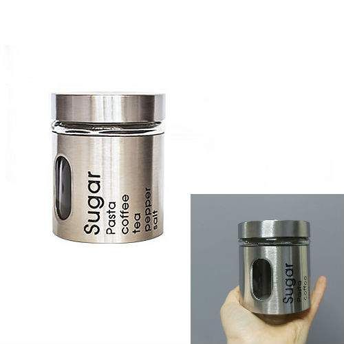 Банка для сипучих продуктів 320 мл S&T Sugar 7028-02 (2135486)