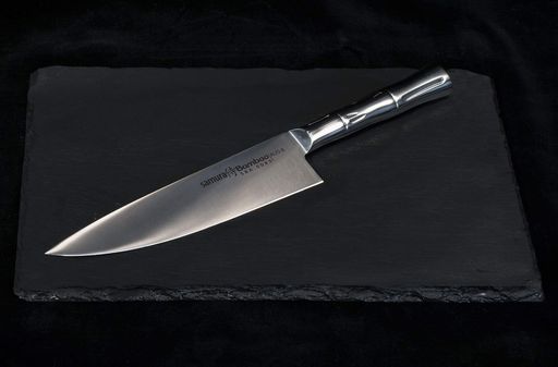 Ніж кухонний Шеф 200 мм Samura Bamboo (SBA-0085) (2135496)