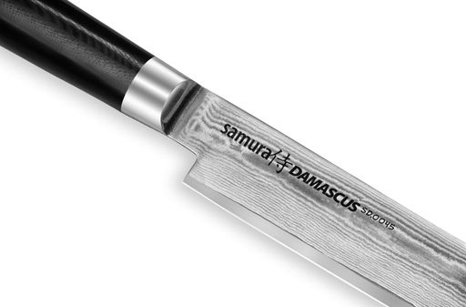 Кухонний ніж для тонкої нарізки 200 мм Samura Damascus (SD-0045) (2135498)