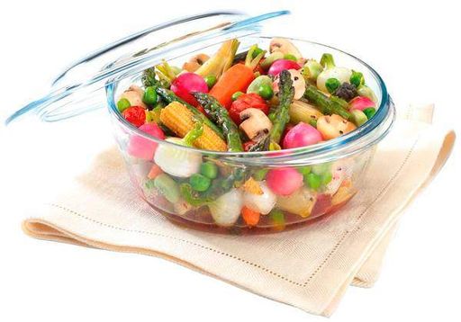 Каструля для запікання кругла Pyrex 1 л (207A000) (2135770)