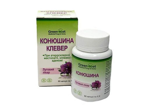 Конюшина – луговий лікар (60 капсул) (2136222)