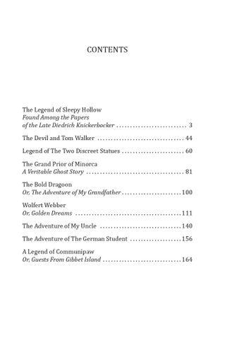 The Legend of Sleepy Hollow and Other Ghostly Tales (2136261)