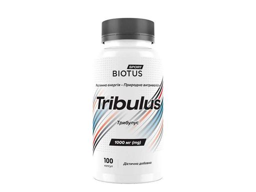 Трибулус Tribulus Biotus 100 капсул (2136338)
