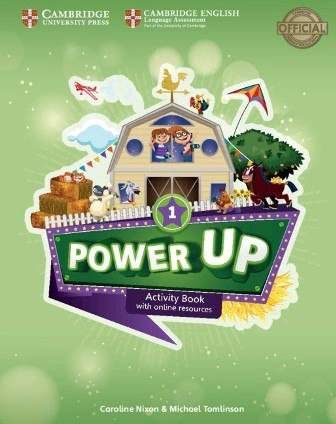 Power Up Level 1 Activity Book with Online Resources and Home Booklet (2137549)