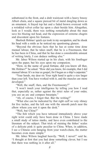 Оповідання про Шерлока Холмса/ The Sherlock Holmes Stories (2137938)