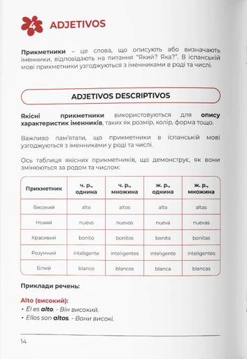 Воркбук для вивчення іспанської граматики Gramática Española А1-А2 (2137968)