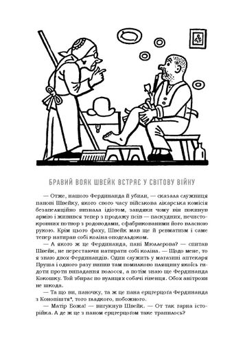 Пригоди бравого вояка Швейка. Подарункова класика (2137988)