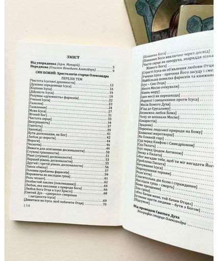 Син Божий: Христологія старця Олександра (2138097)