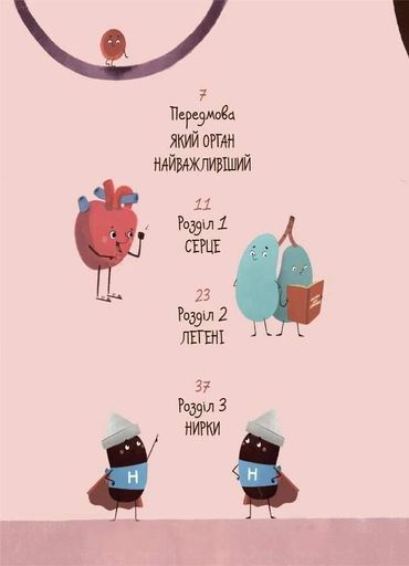 Хочу знати. Будова твого організму. Що є що і як воно працює. 7+ (2139897)