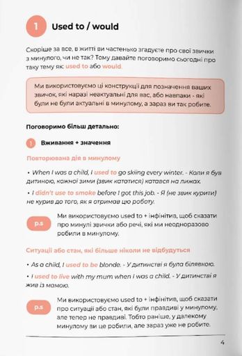English Grammar Book. Рівні A2-B1 (2139915)