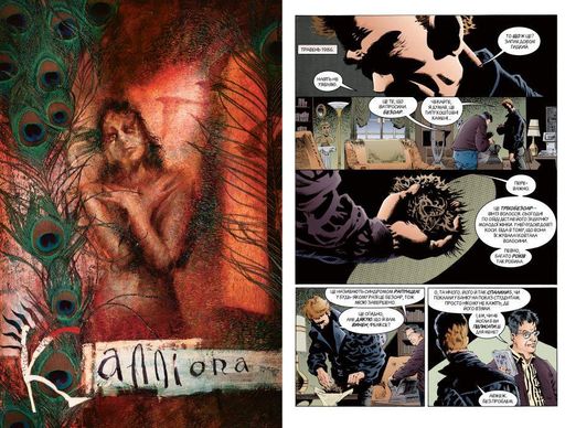 The Sandman. Пісочний чоловік. Том 3. Країна снів (2140226)