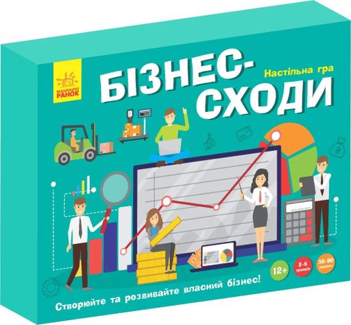 Настільна гра "Бізнес-сходи" (2140785)