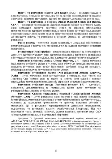 Доктрина «Пошук та рятування» (2140970)