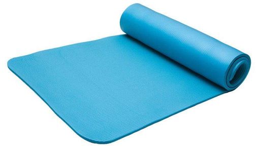 Килимок для йоги та фітнесу Power System PS-4017 FITNESS-YOGA MAT Blue (PS-4017_Blue) (2141220)