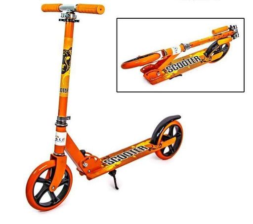 Самокат дитячий Scooter 460 Orange (1843493908) (2141221)