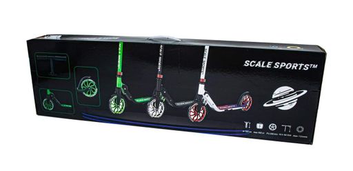 Двоколісний самокат Scale Sports Wild White (складна конструкція) 2092784442 (2141246)