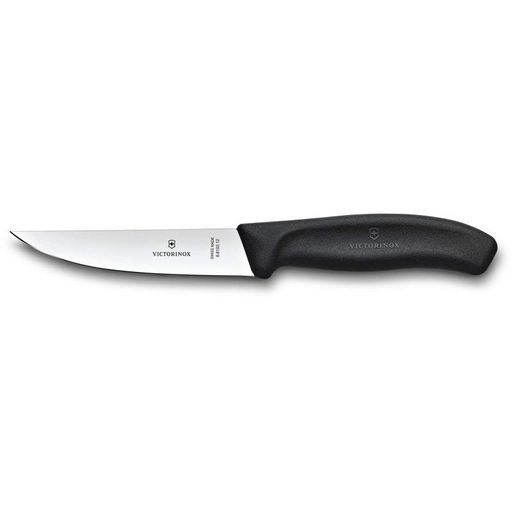 Кухонний ніж Victorinox SwissClassic Carving обробний 12 см Чорний (6.8103.12B) (2141353)