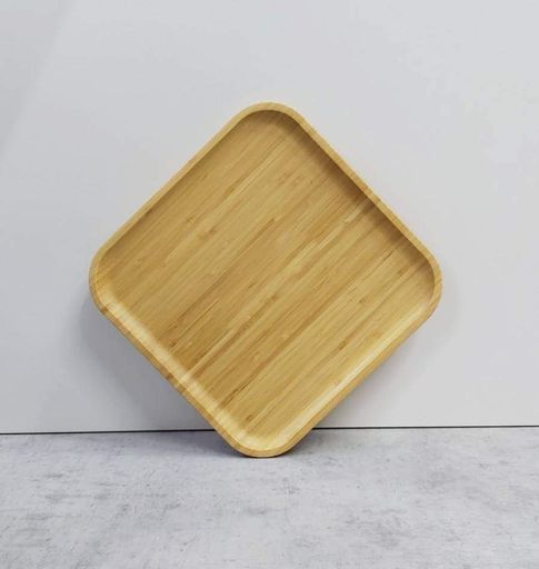 Блюдо Wilmax Bamboo квадратне 23 х 23 см 771022 WL (2141361)