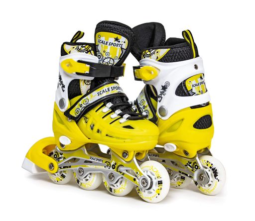 Роликові ковзани Scale Sports 29-33 Yellow (748527067-S) (2141373)