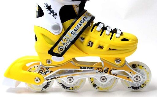 Роликові ковзани Scale Sports 29-33 Yellow (748527067-S) (2141373)