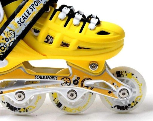 Роликові ковзани Scale Sports 29-33 Yellow (748527067-S) (2141373)