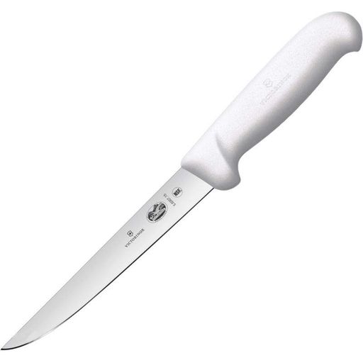 Кухонний ніж обвалочний Victorinox Fibrox Boning 15 см Білий (5.6007.15) (2141455)