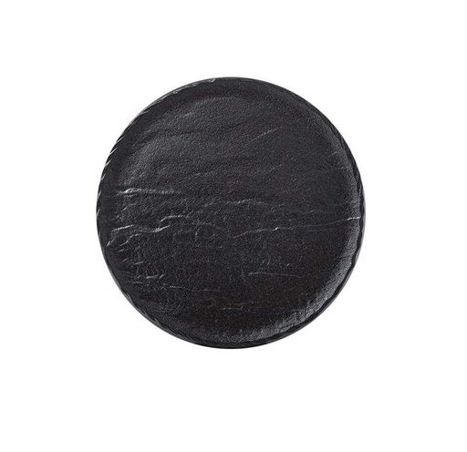 Тарілка кругла 23 см SlateStone Black Wilmax WL-661125/A (2141463)