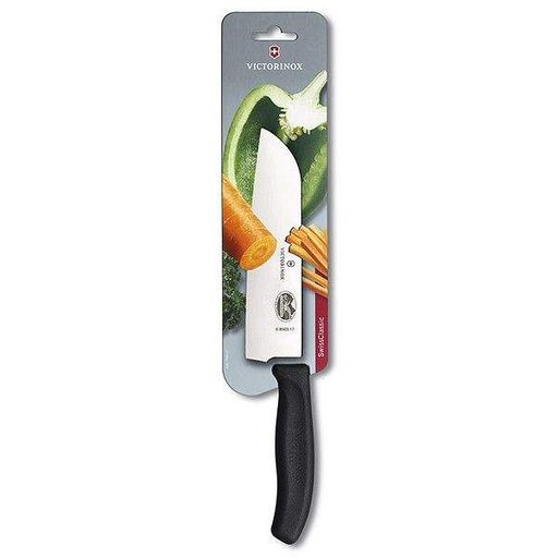 Кухонний ніж Victorinox Santoku 17 см Чорний (6.8503.17B) (2141637)