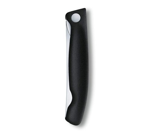 Кухонний ніж Victorinox Swiss Classic Foldable Paring Knife складаний, чорний, 11 см (6.7803.FB) (2141685)