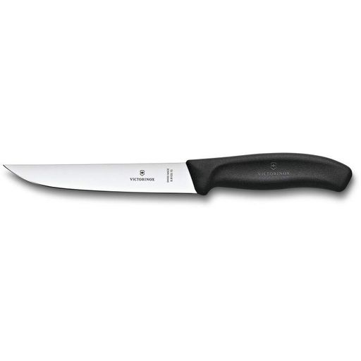 Кухонний ніж Victorinox SwissClassic Carving обробний 15 см Чорний (6.8103.15B) (2141966)
