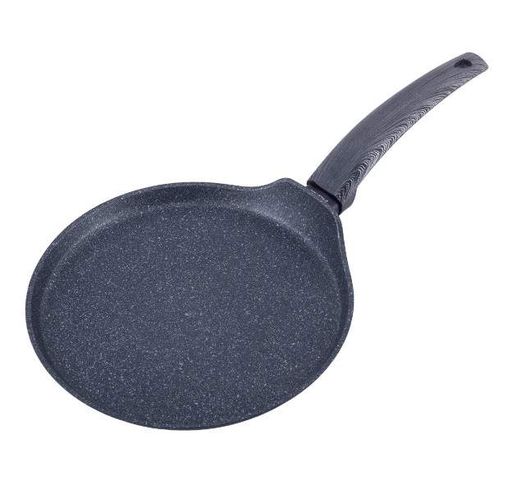 Сковорода млинець 24 см Black marble Kamille KM-4126 (2142016)