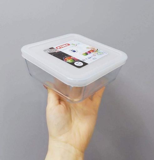 Форма для запікання з кришкою 16х15 см Pyrex CookFreez 218P001 (2142363)