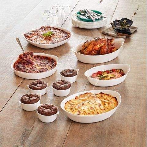 Форма для запікання Luminarc Smart Cuisine овальна 25 х 15 см 0886P LUM (2142497)