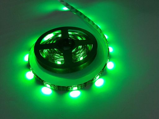 Стрічка світлодіодна RGB 5050 2м з пультом для підсвічування телевізора, монітора, меблів від USB Digital (2142838)