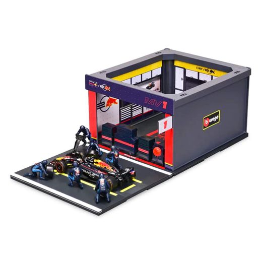Игровой набор Bburago пластик металл 33 05х16х11 05 см Red Bull Racing (699694) (2142936)