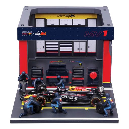 Игровой набор Bburago пластик металл 33 05х16х11 05 см Red Bull Racing (699694) (2142936)