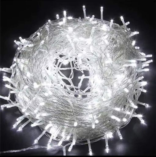 Внешняя гирлянда 220 В В Огне Холодный белый 8 режимов 200 LED 20 м (2143003)