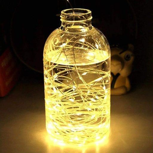 Гирлянда USB Капля росы теплый белый пульт 20м 200 LED (2143011)